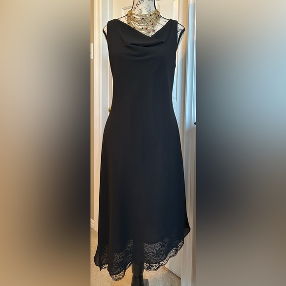 ✨🎄✨ENF Asymmetrical dress Size 12  NWOT - Picture 2 of 8